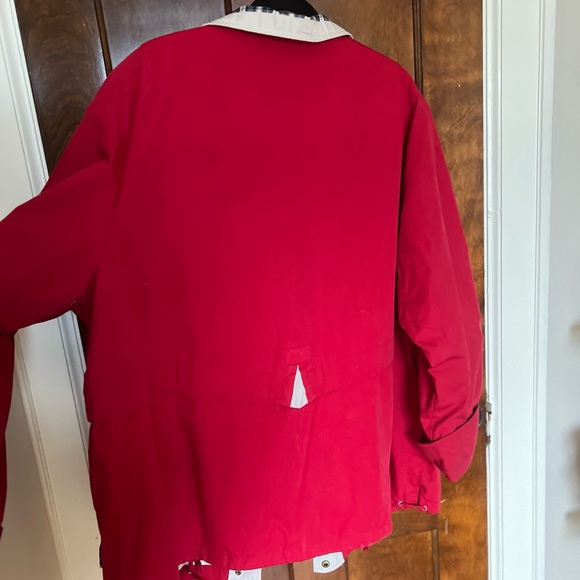 Vintage Izzi Innovations Red Coat Retro - Picture 9 of 10